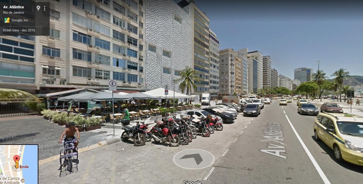Copa Cool Apartment ริโอเดจาเนโร ภายนอก รูปภาพ